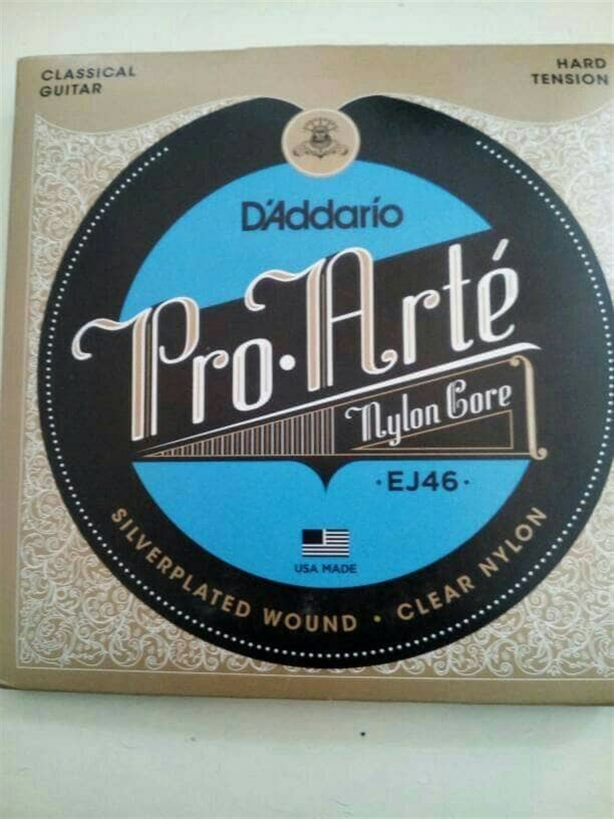 DADDARIO EJ46 Pro-Arte Klasik Tel Setİ Hard Tension