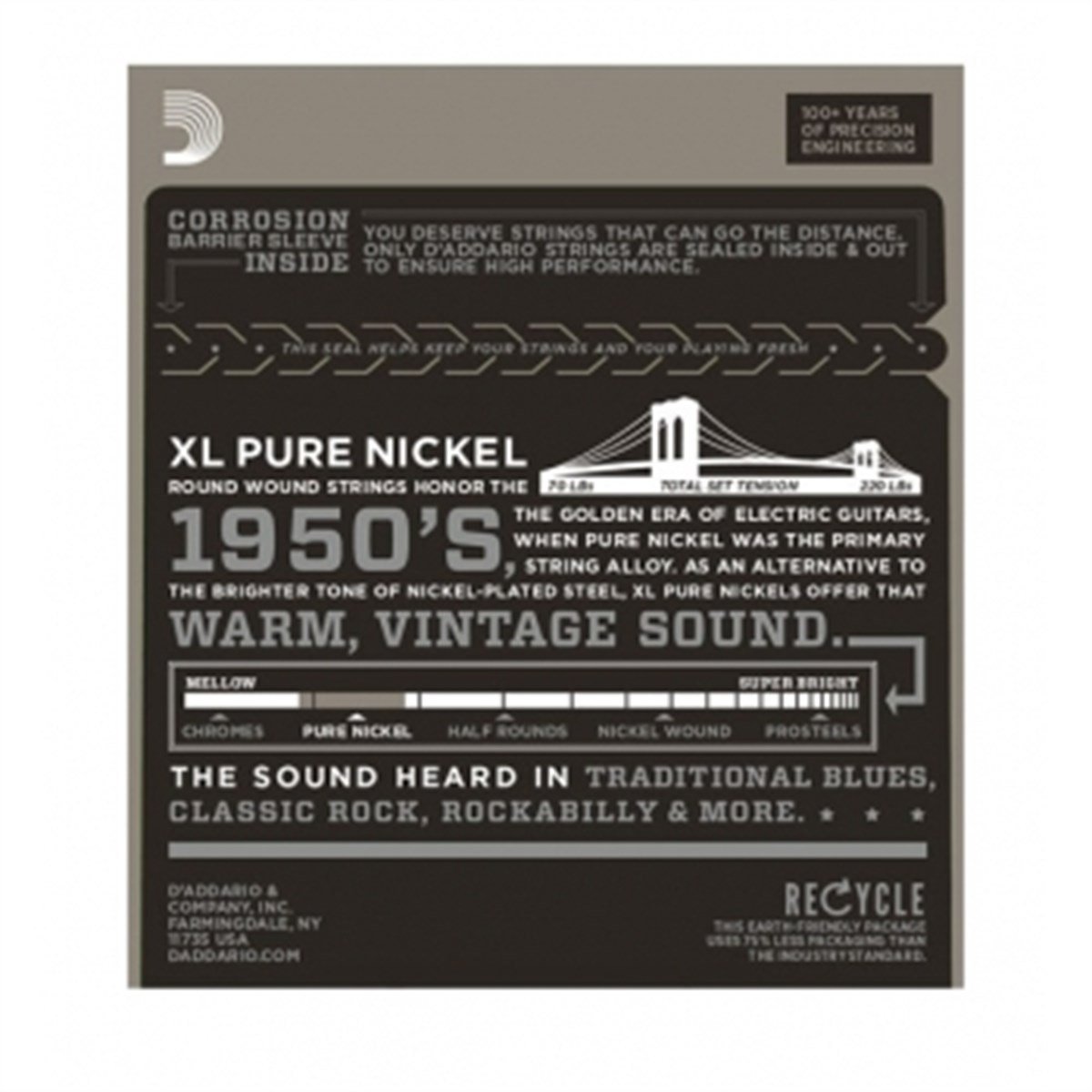 DADDARIO EPN21 ELEKTRO TEL SET 12-51