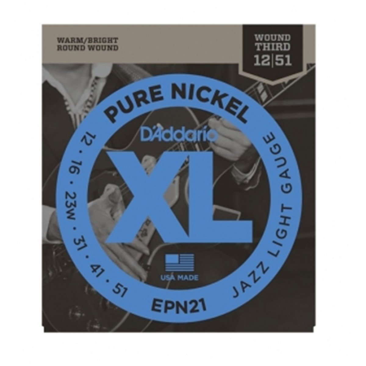 DADDARIO EPN21 ELEKTRO TEL SET 12-51