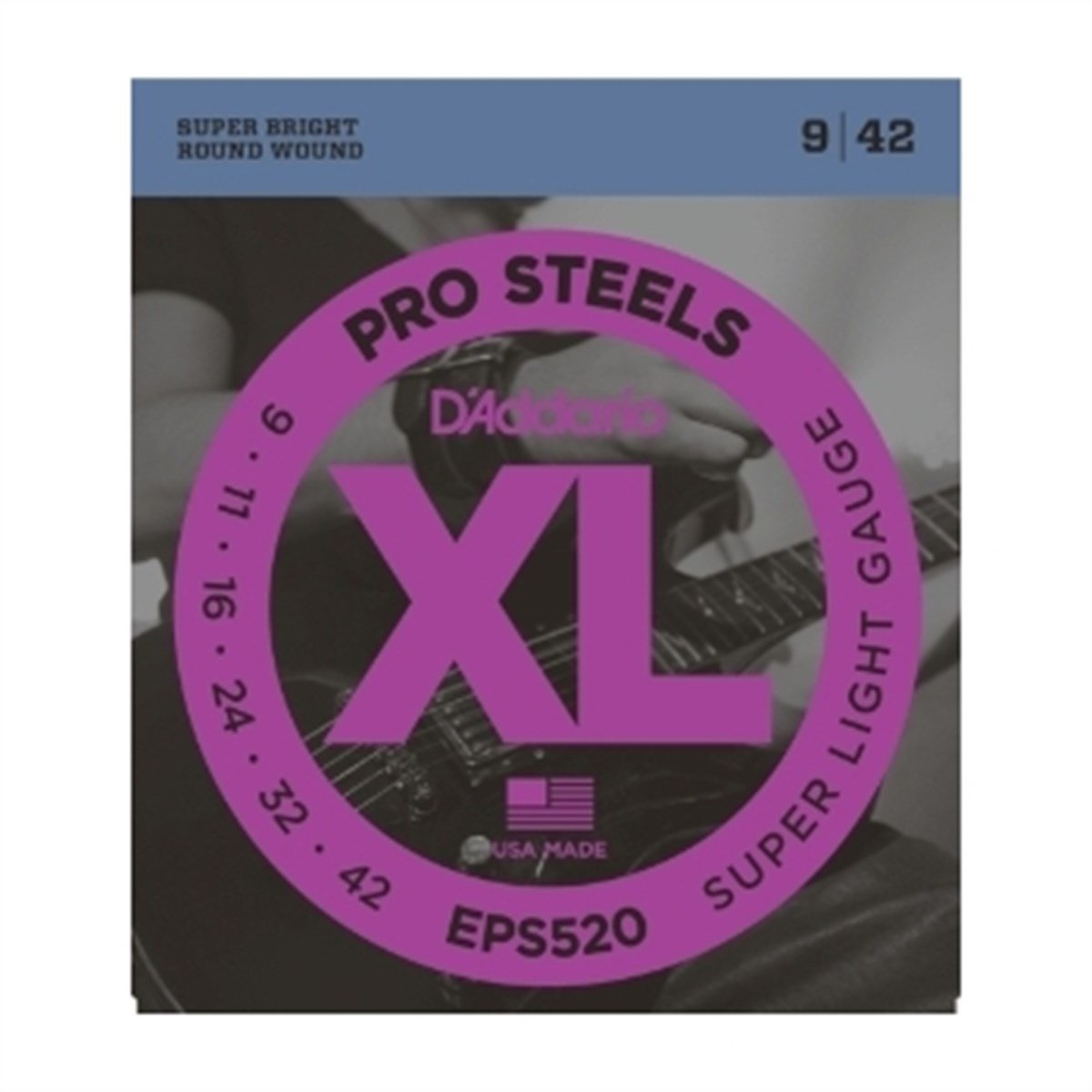 DADDARIO EPS520 ELEKTRO GİTAR TEL SETİ 9-42