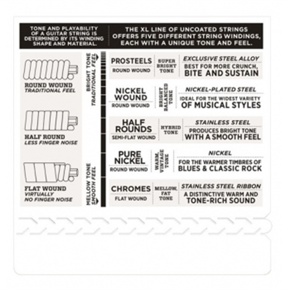 DADDARIO EXL110-7 ELEKTRO GİTAR TEL SETİ, 7 TELLİ, XL, 10-59