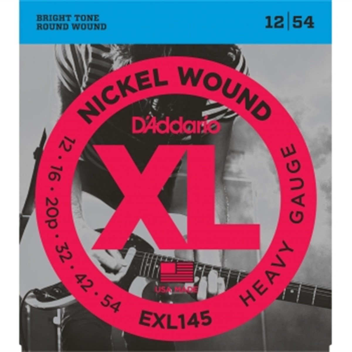 DADDARIO EXL145 ELEKTRO GİTAR TEL SETİ (12-54)