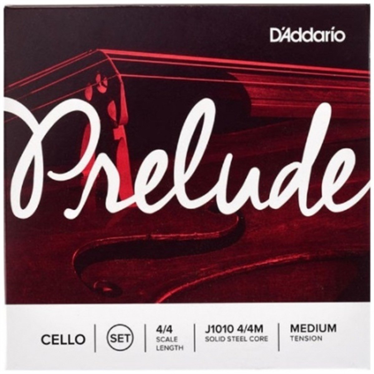 DADDARIO J1010 4/4M Prelude Çello Takım Teli
