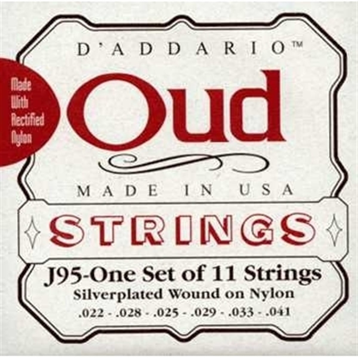DADDARIO J95S UD TEL SETİ