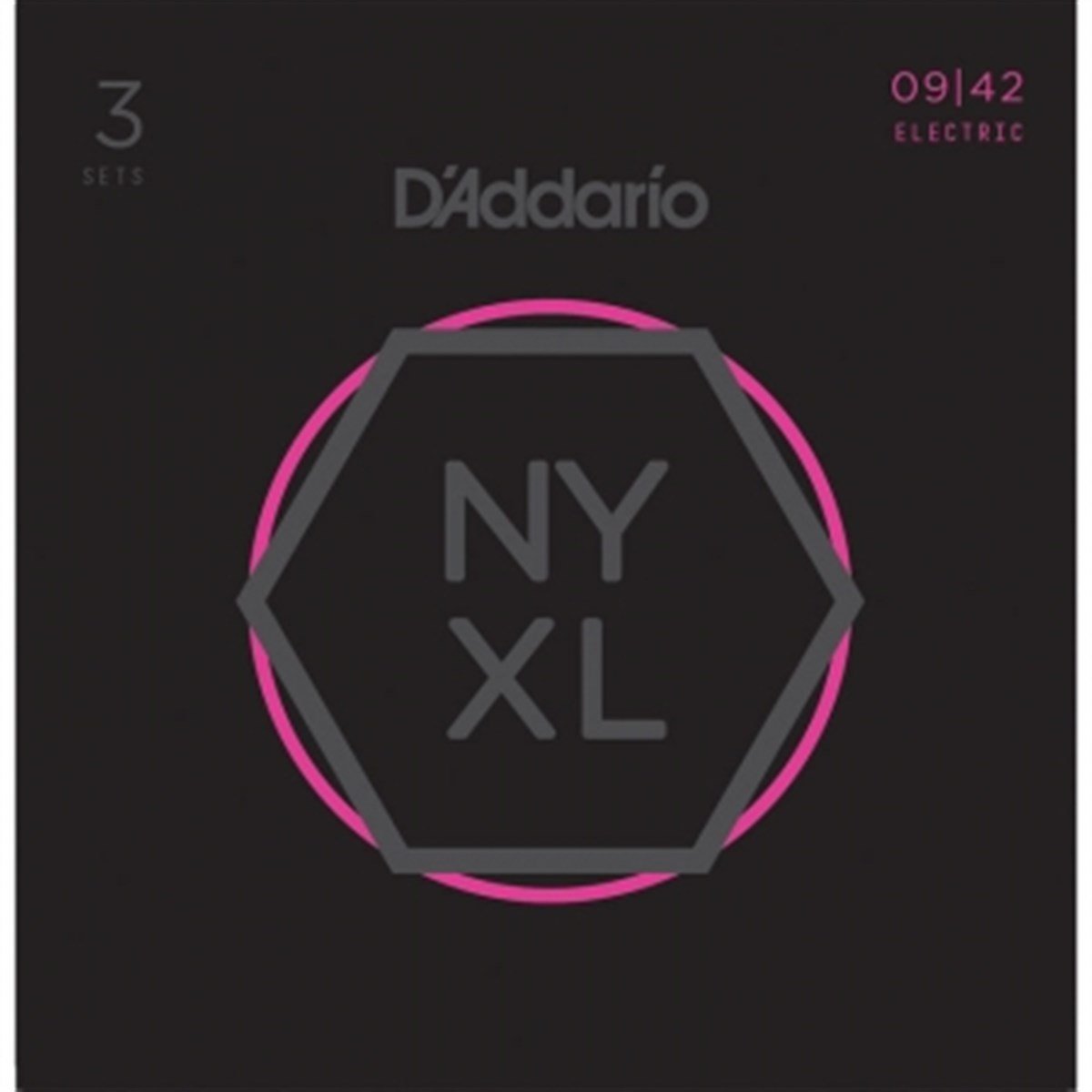 DADDARIO NYXL0942-3P ELEKTRO GİTAR TEL SETİ 9-42