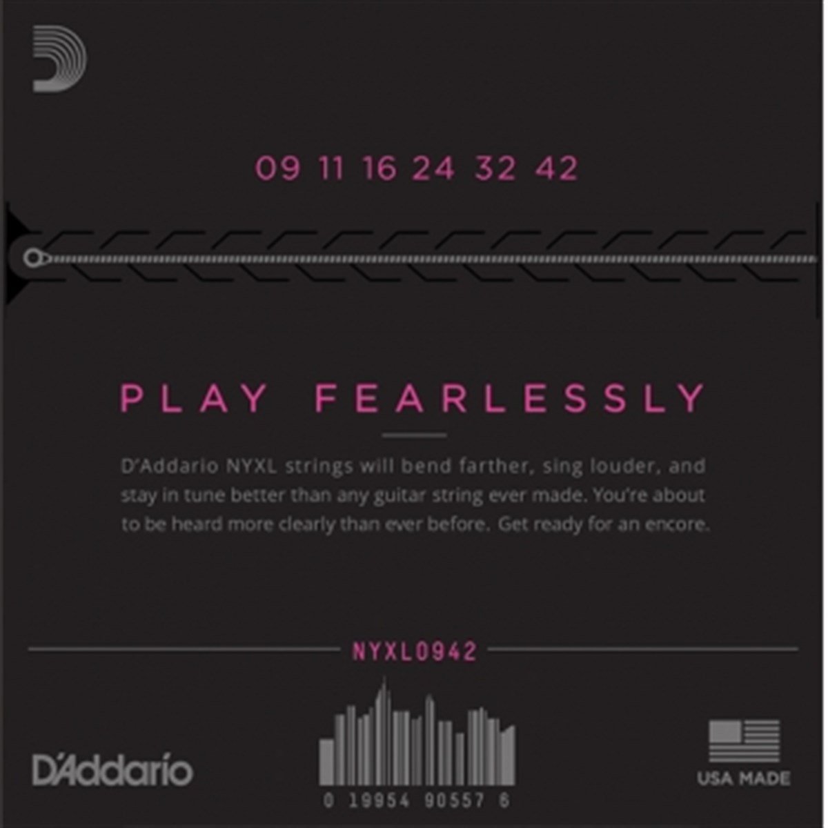 DADDARIO NYXL0942 ELEKTRO GİTAR TEL SETİ 9-42