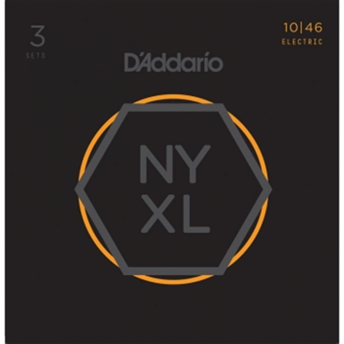 DADDARIO NYXL1046-3P ELEKTRO GİTAR TEL SETİ 10-46