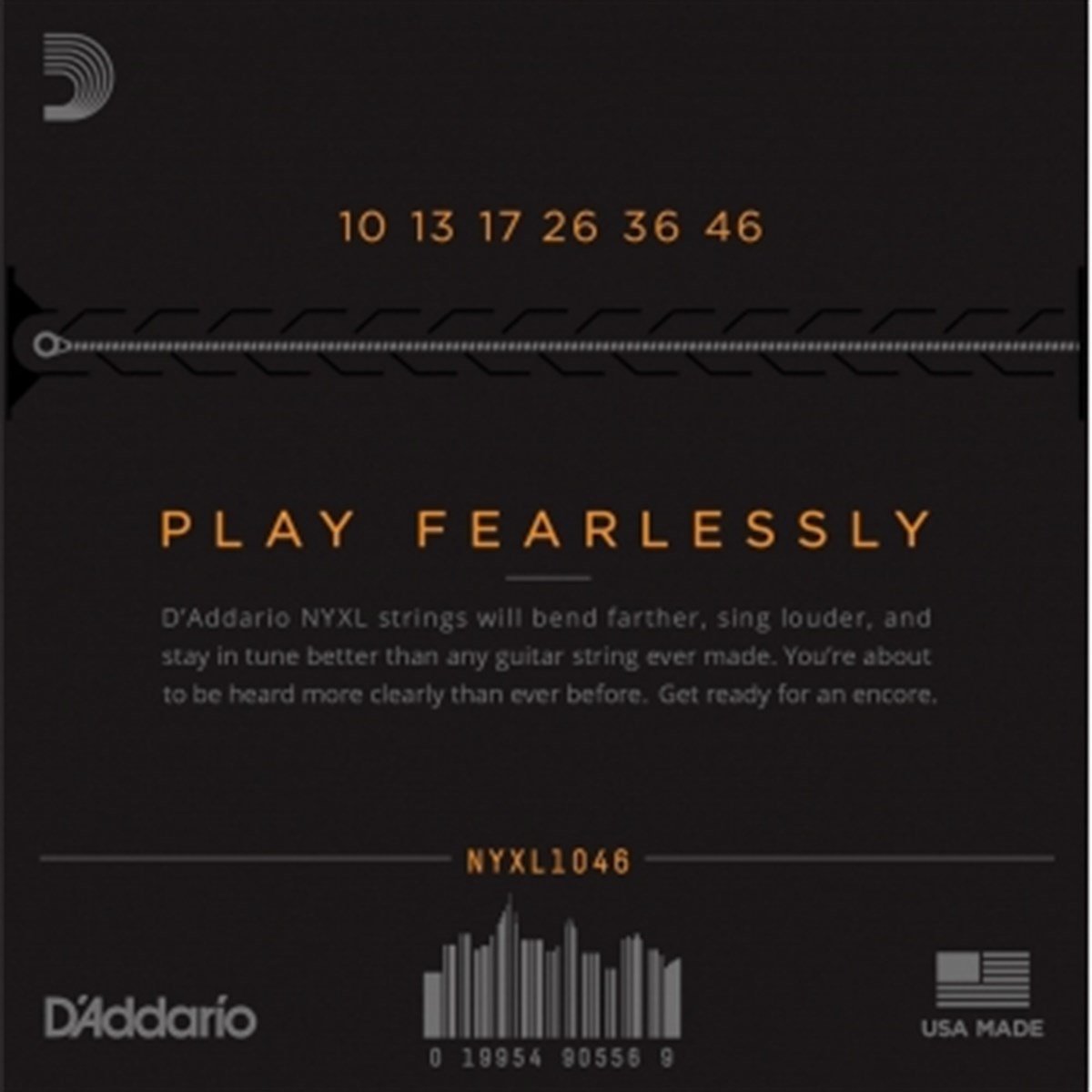 DADDARIO NYXL1046 ELEKTRO GİTAR TEL SETİ 10-46