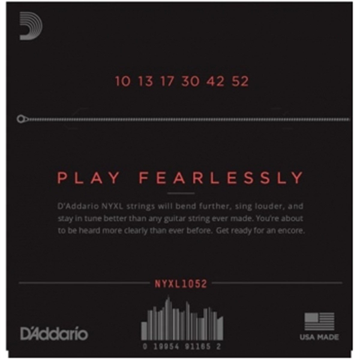DADDARIO NYXL1052 ELEKTRO GİTAR TEL SETİ