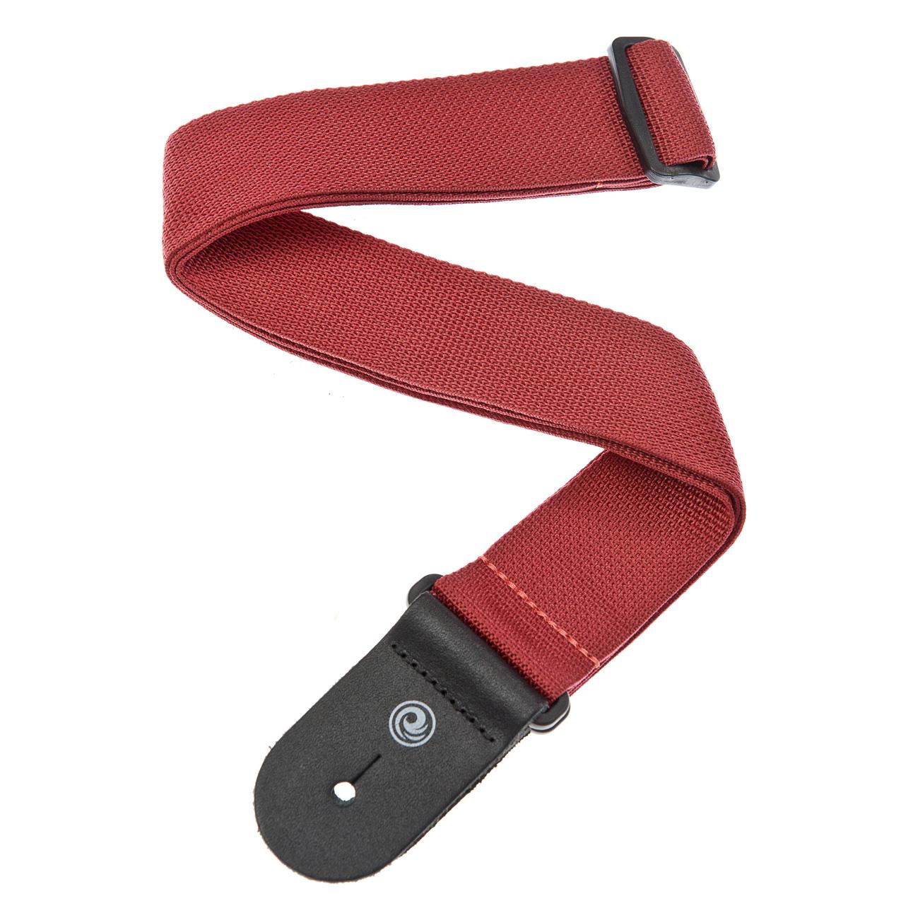 DAddario Polypropylene Straps Kırmızı - PWS101 Gitar Askısı