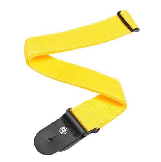 DAddario Polypropylene Straps Sarı - PWS110 Gitar Askısı