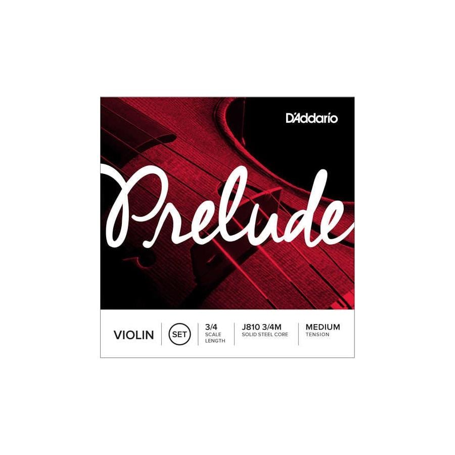 DADDARIO PRELUDE KEMAN TEL SETİ J810 3/4M  MEDIUM TENSION