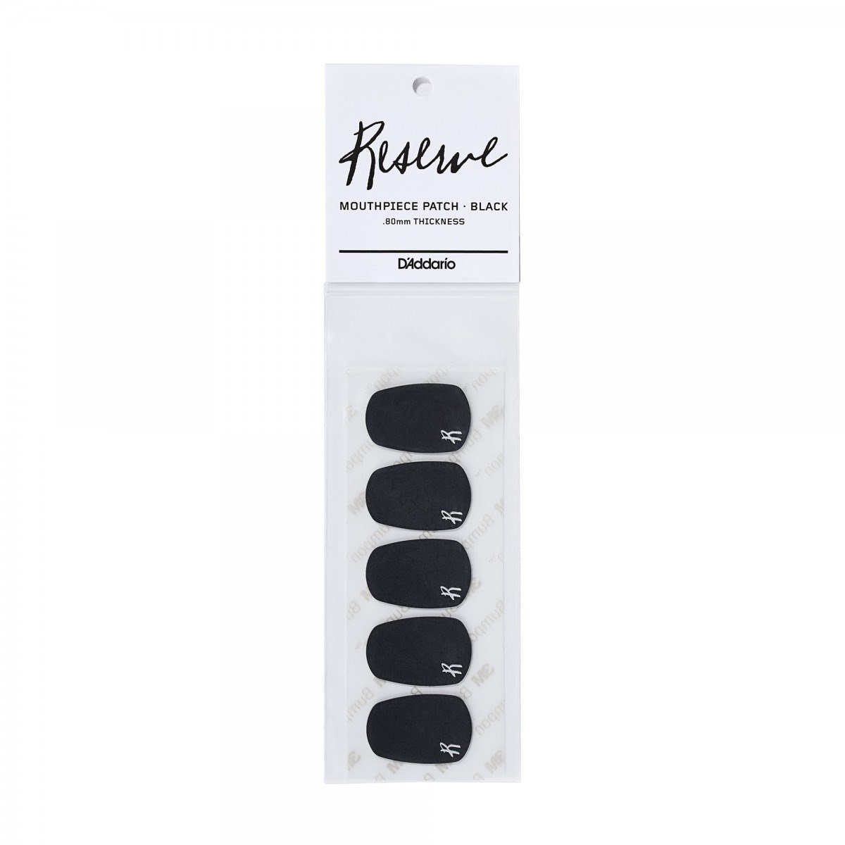 D'Addario Woodwinds Reserve RMPO1B Bek Dişlik (Siyah)