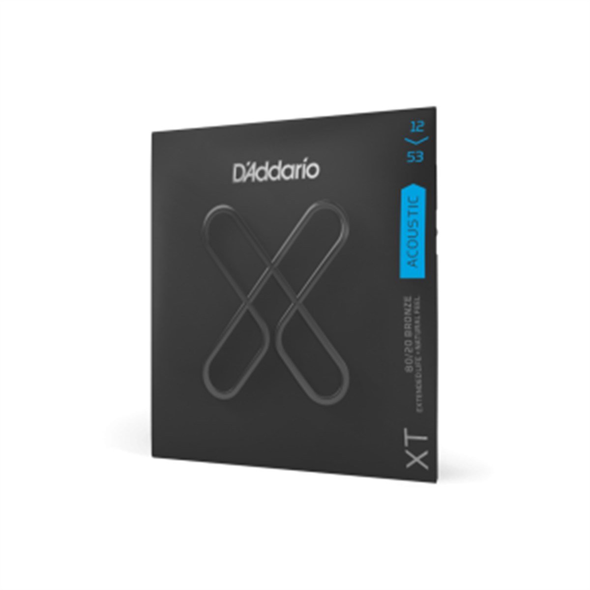 DADDARIO XTABR1253 80/20 Akustik Gitar Teli 12-53