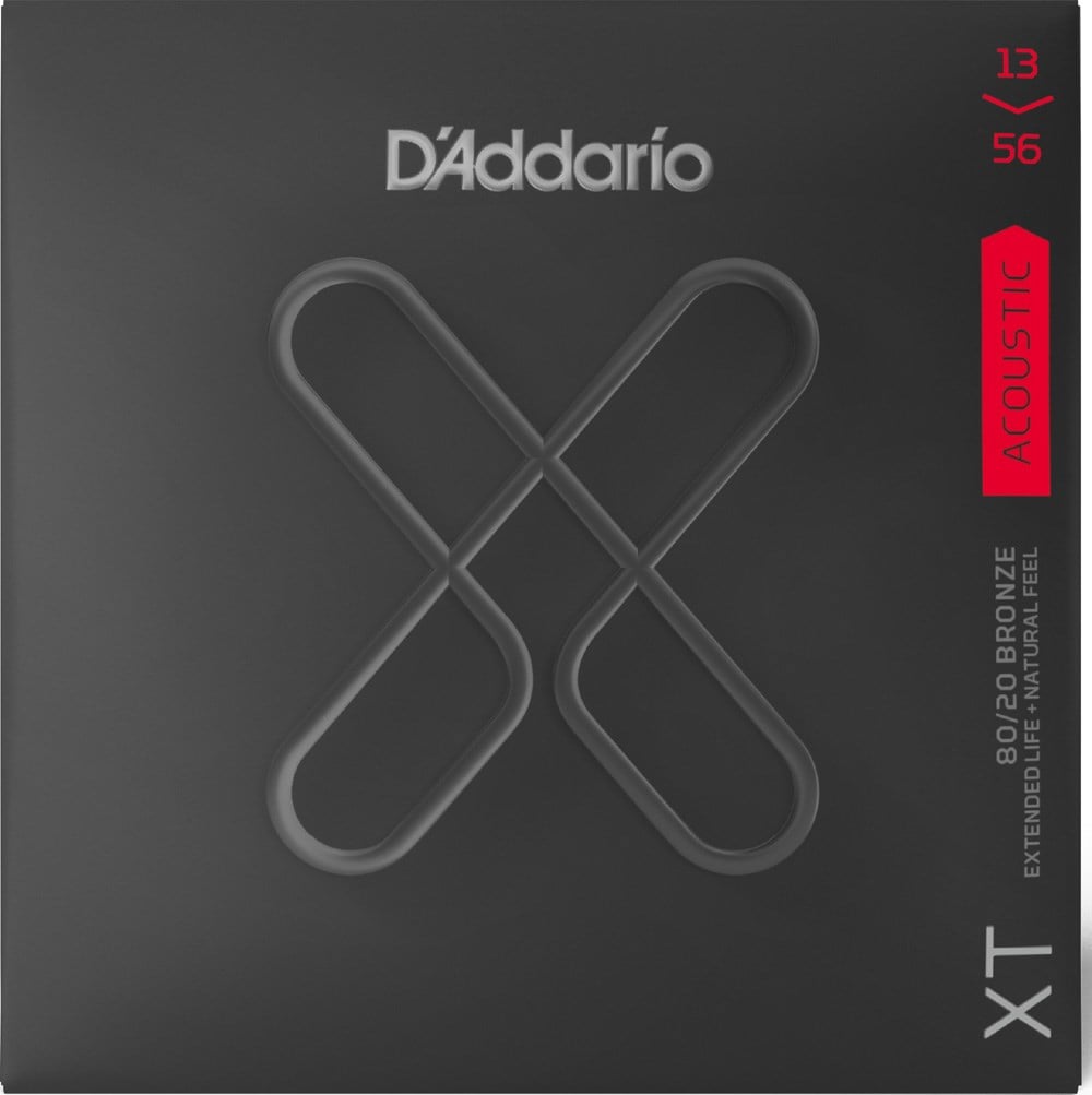 DADDARIO XTABR1356 80/20 Akustik Gitar Teli 13-56
