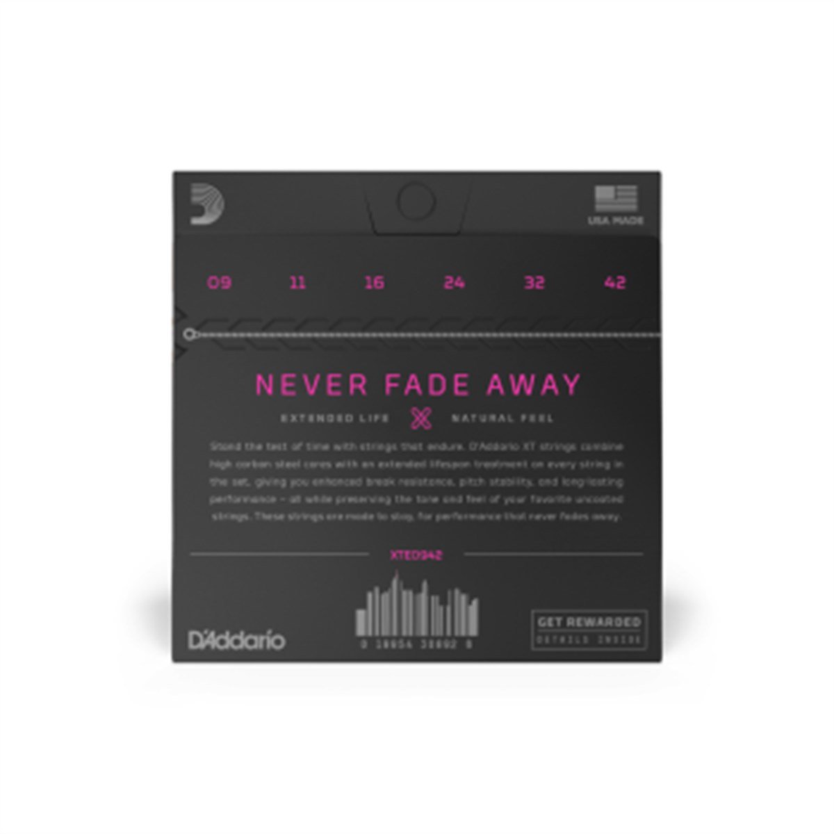 DADDARIO XTE0942 ELEKTRO GİTAR TEL SETİ XT, 09-42