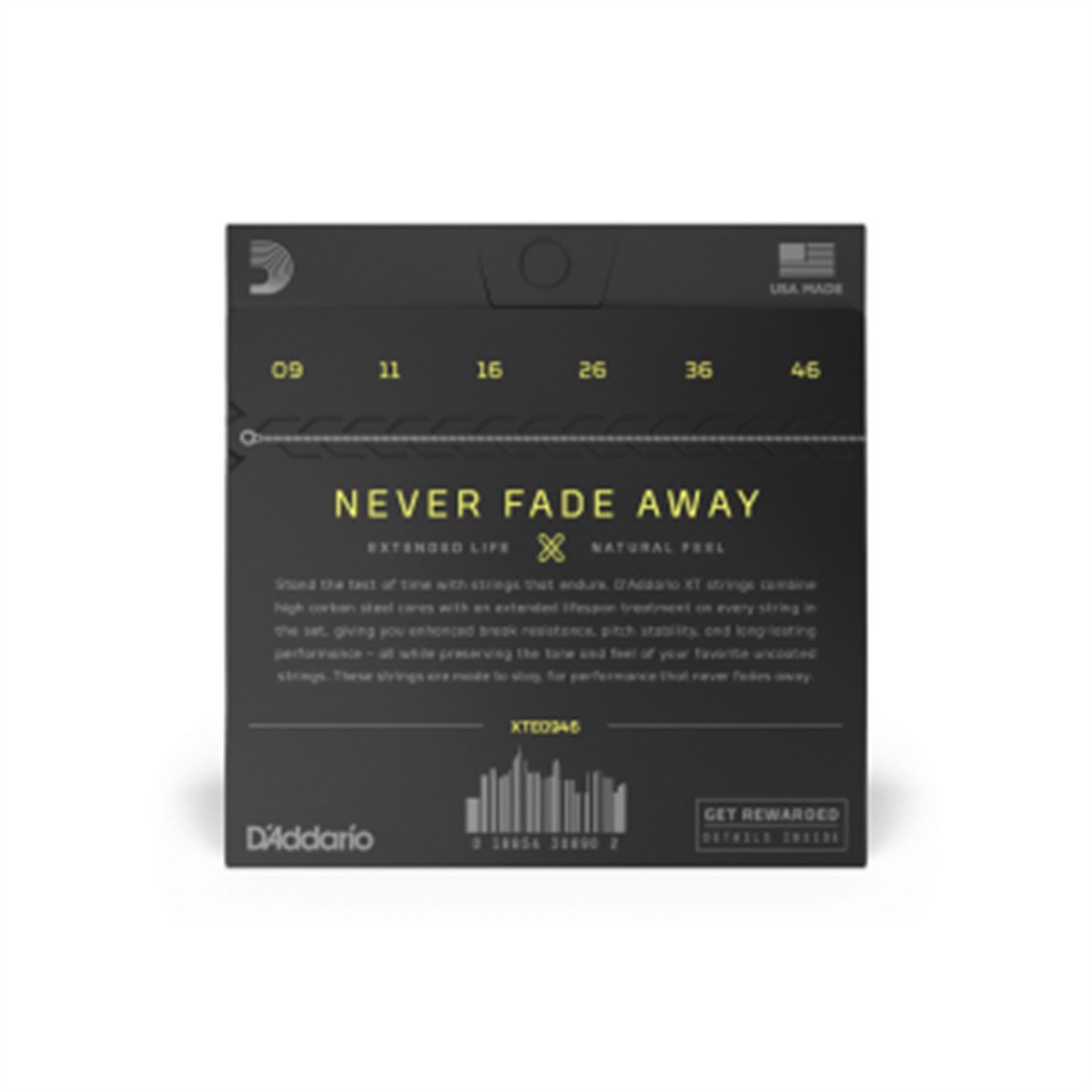 DADDARIO XTE0946 ELEKTRO GİTAR TEL SETİ XT, 09-46