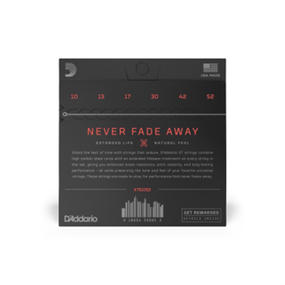 DADDARIO XTE1052 ELEKTRO GİTAR TEL SETİ XT, 10-52