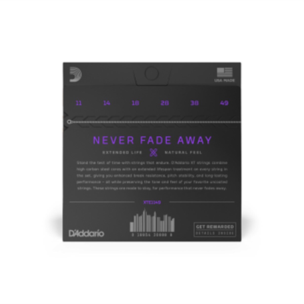 DADDARIO XTE1149 ELEKTRO GİTAR TEL SETİ XT, 11-49