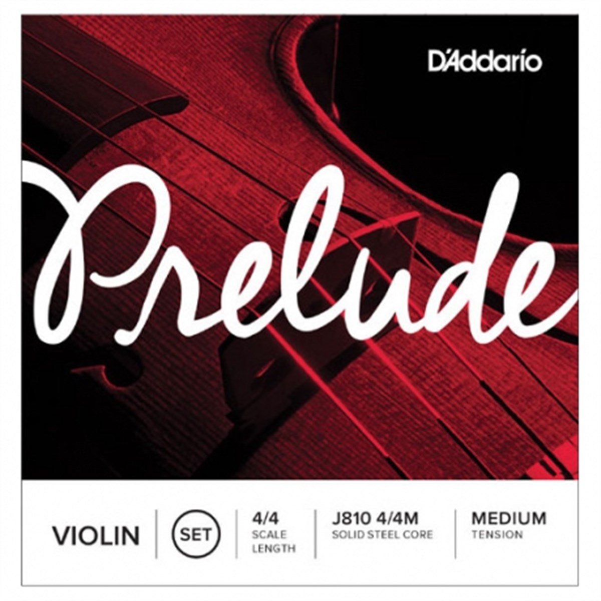 DADDARIOJ810 Prelude Keman Teli PRELUDE, SCALE 4/4, MEDIUM TENSI