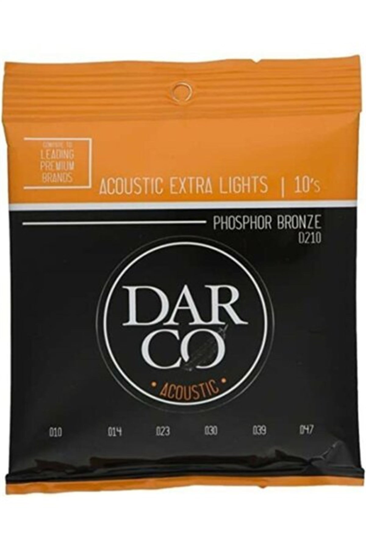 DARCO AKUSTİK GİTAR TELİ D510  Extra Light