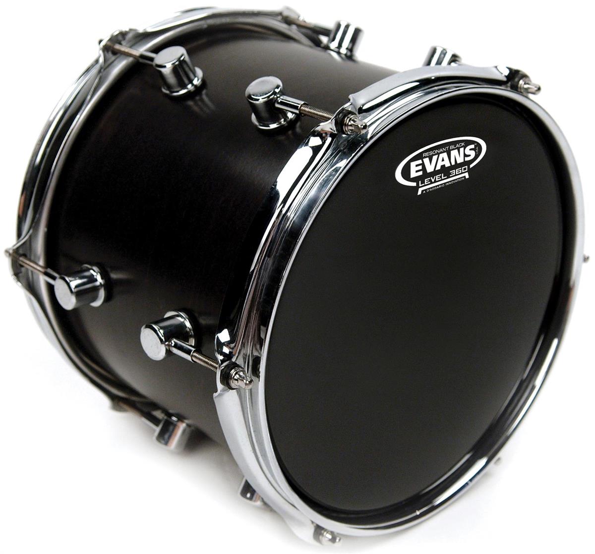 DERİ 18 RESONANT SİYAH TOM ALT CLEAR TEK KAT (7 Mİ