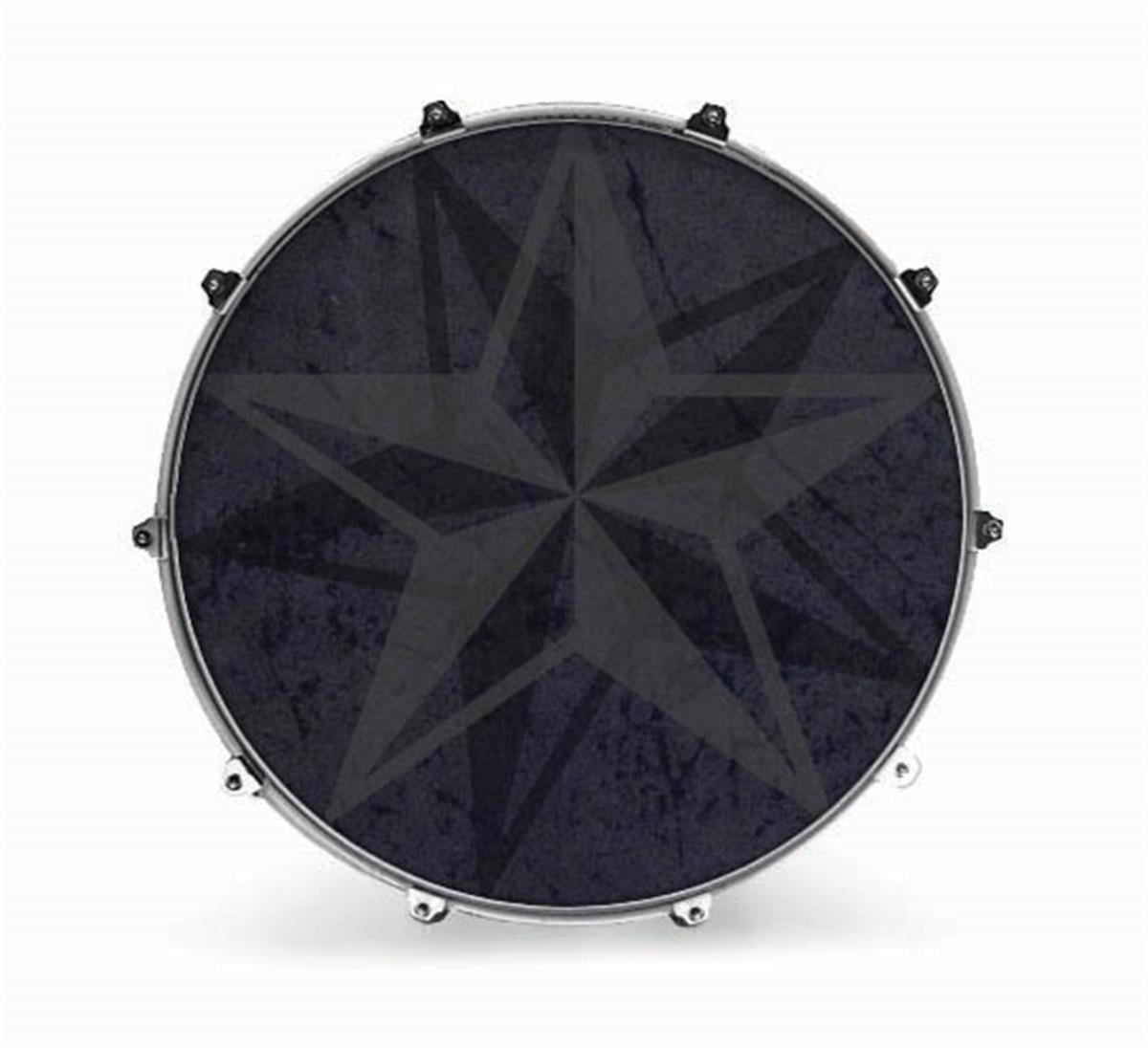 DERİ 20 GRAPHIC LAYERED STARS (NO KICK ÖN DERİ FOT
