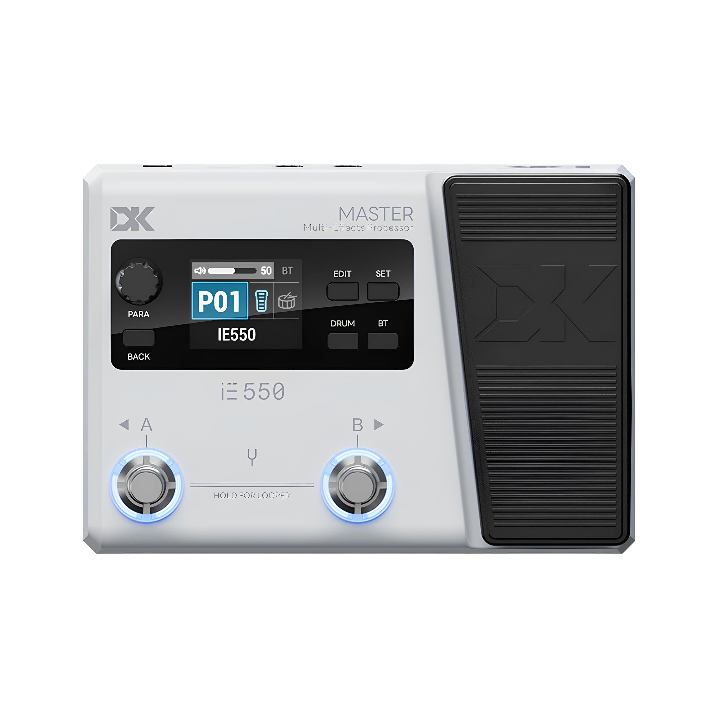 DK AUDİO iE-550 Multi-Effects Processor