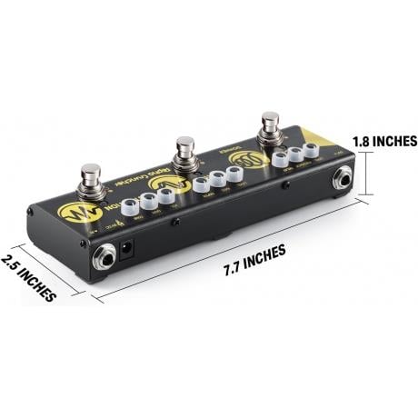 Donner Alpha Cruncher Multi Efekt Pedalı