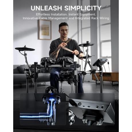 Donner Beat Elektro Davul