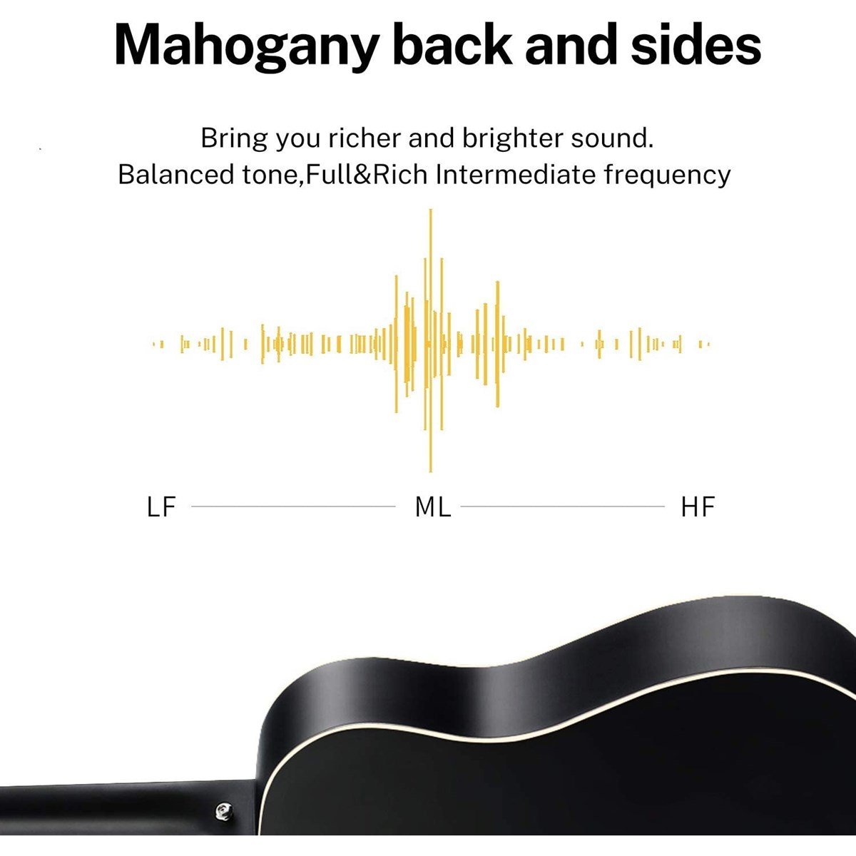 Donner DAG-1S Akustik Gitar Paketi