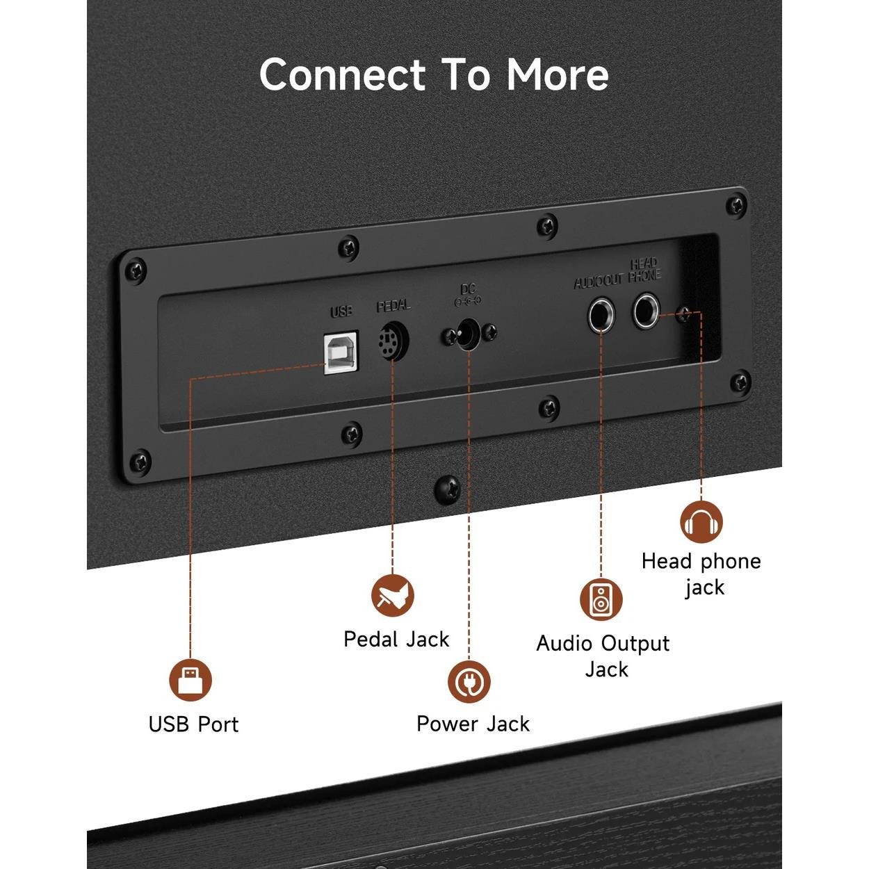 Donner DDP-200 Pro Dijital Piyano (Siyah)