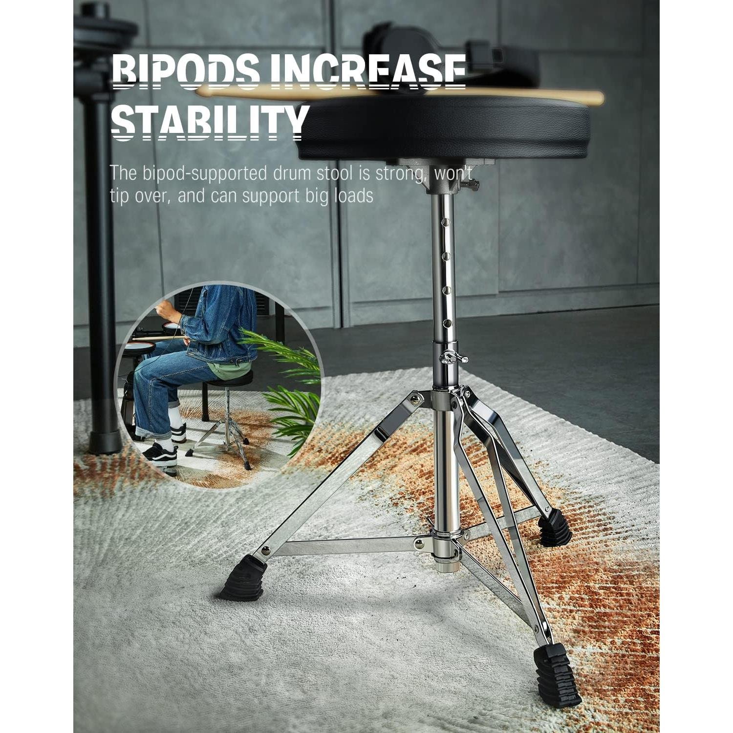 Donner DED-100 Elektro Davul