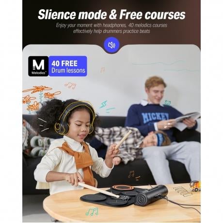 Donner DED-20 7 Padli Elektro Davul