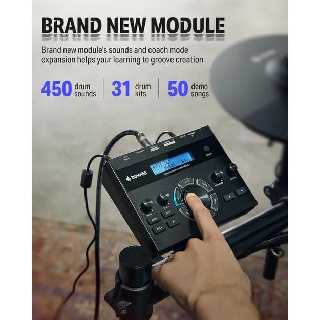 Donner DED-200p Elektro Davul