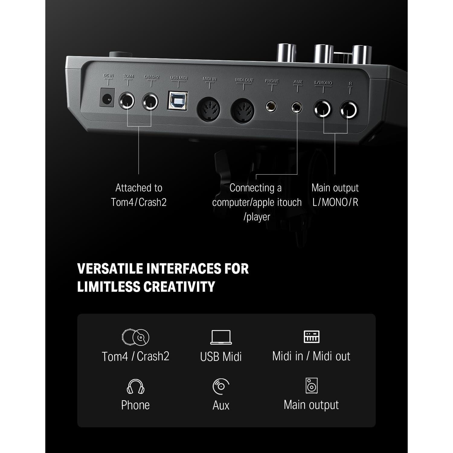 Donner DED-500P Elektro Davul