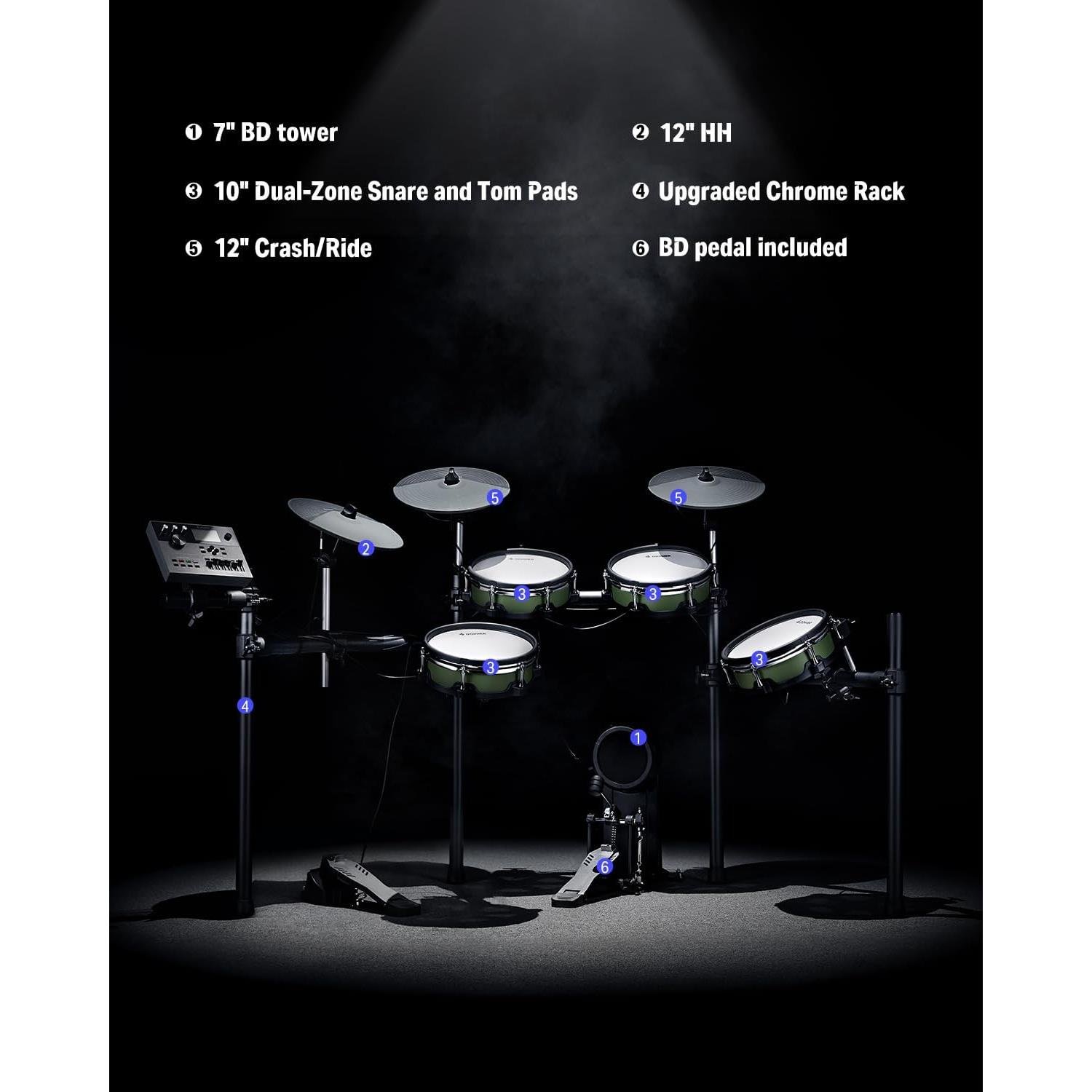 Donner DED-500P Elektro Davul