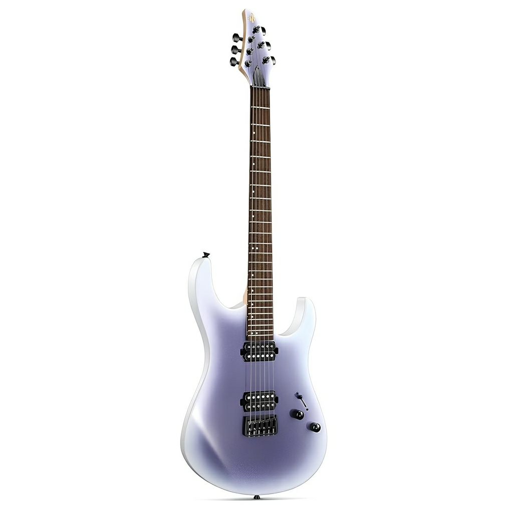 Donner DMT-101B Elektro Gitar (Purple Burst)
