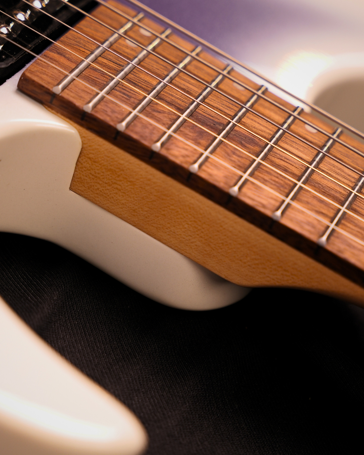 Donner DMT-101B Elektro Gitar (Purple Burst)
