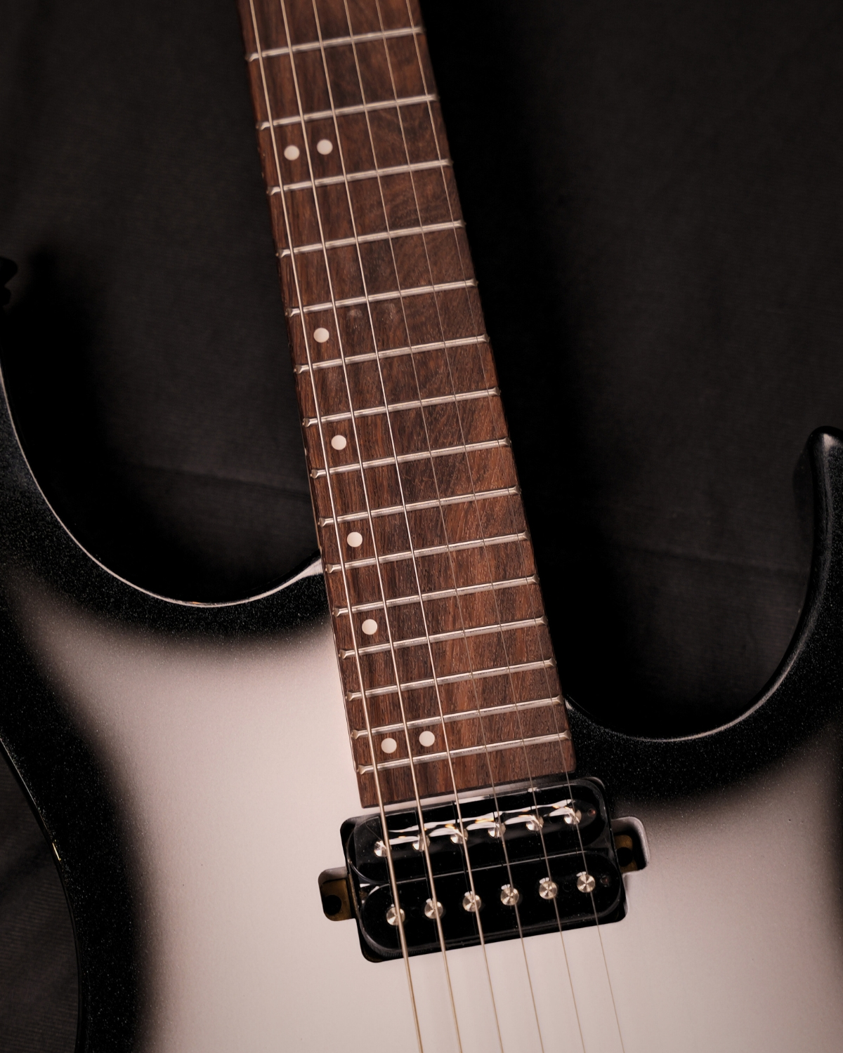 Donner DMT-102B Elektro Gitar (Silver Burst)
