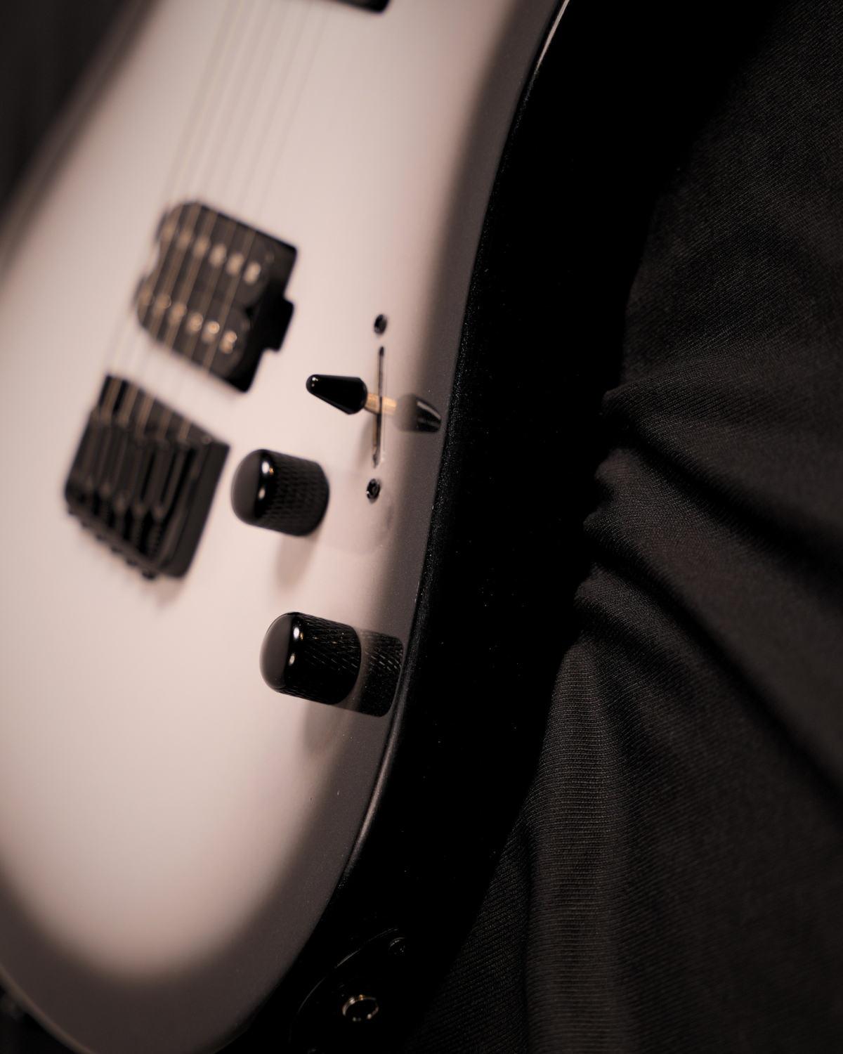 Donner DMT-102B Elektro Gitar (Silver Burst)