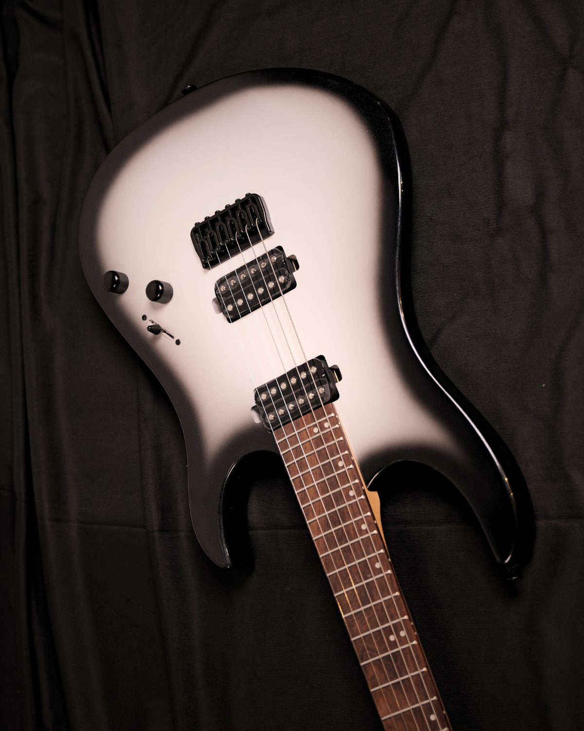 Donner DMT-102B Elektro Gitar (Silver Burst)
