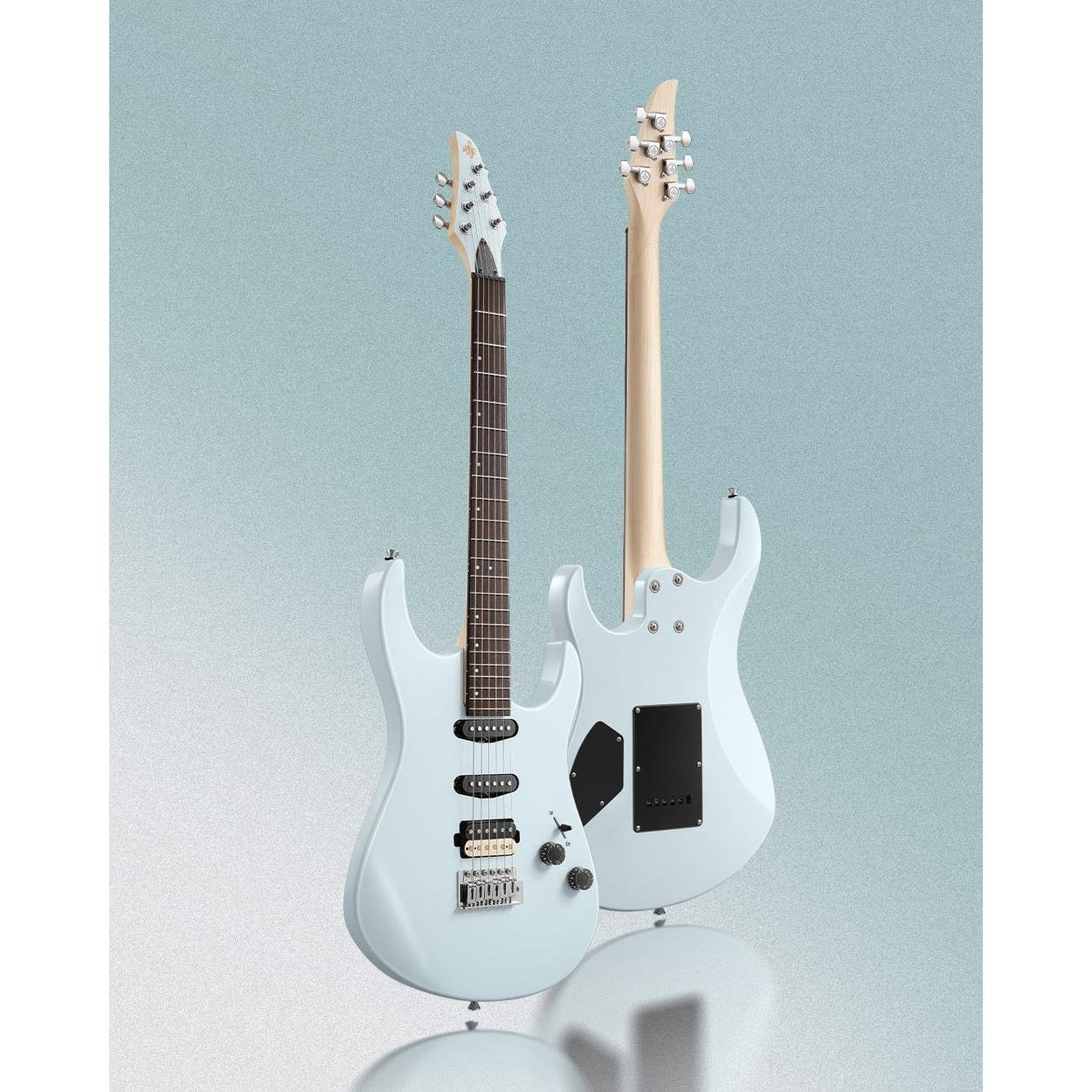 Donner DMT-66 Elektro Gitar (Gri)