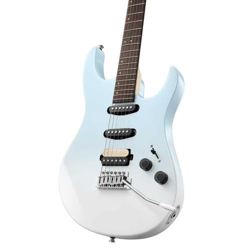 Donner DMT-66 Elektro Gitar (White Gradient)