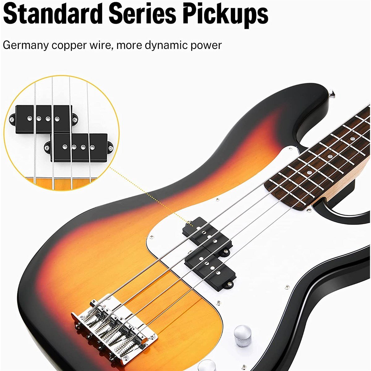 Donner Dpb-510S Bas Gitar Paketi
