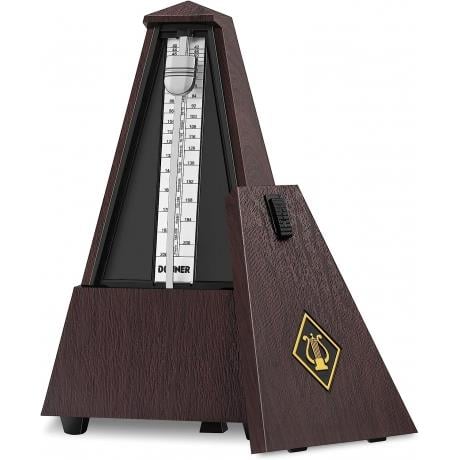 Donner DPM-1 Mekanik Metronom (Woodgrain-Brown)