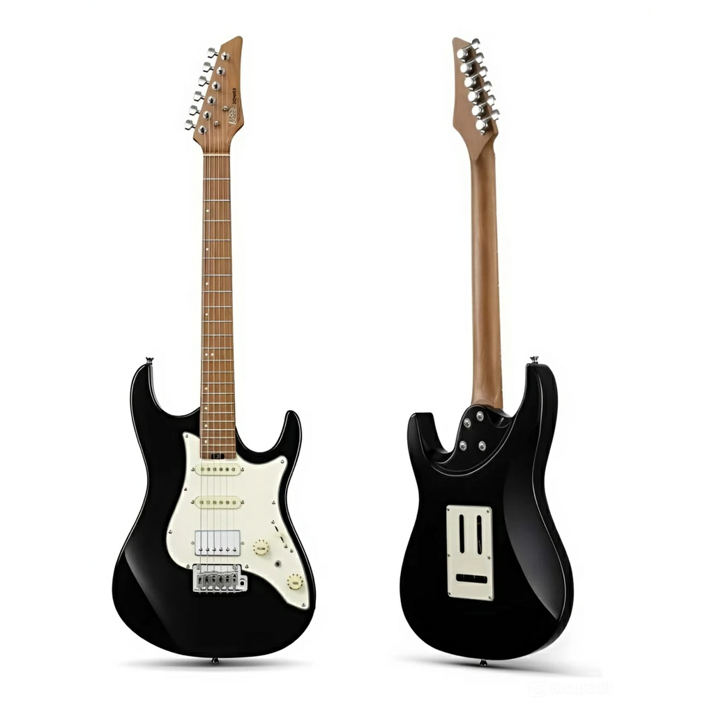Donner DST-550 Elektro Gitar (Siyah)