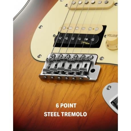 Donner DST-600 Elektro Gitar (3 Color Sunburst)