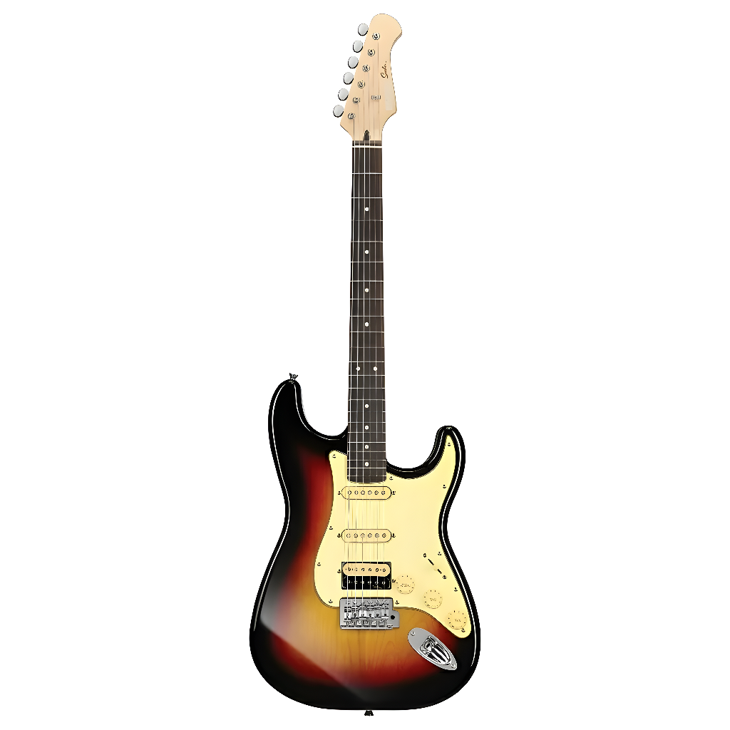 Donner DST-600 Elektro Gitar (3 Color Sunburst)