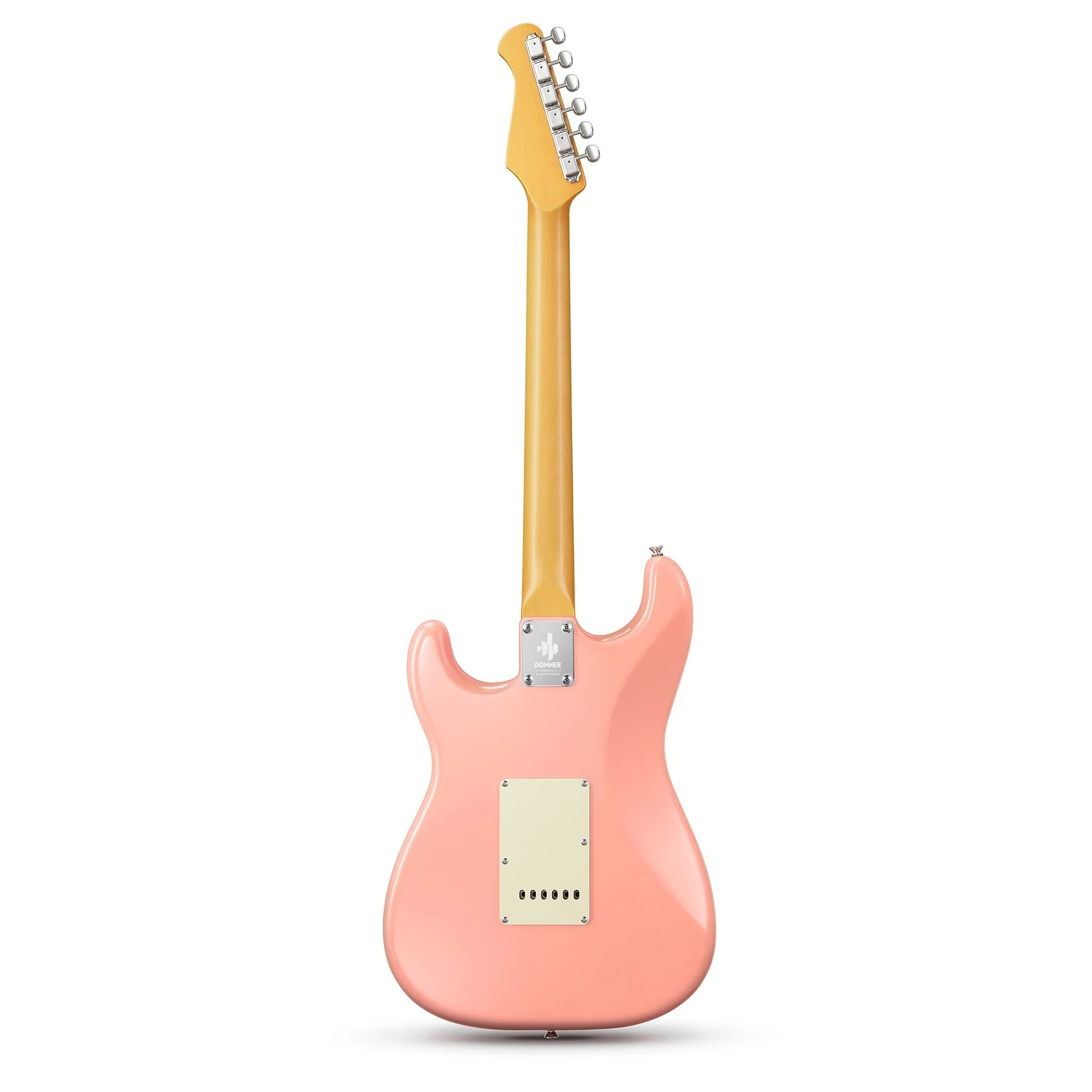Donner DST-600 Elektro Gitar (Shell Pink)